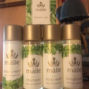Hawaiian MALIE Set:  Shampoo, Wash, Conditioner